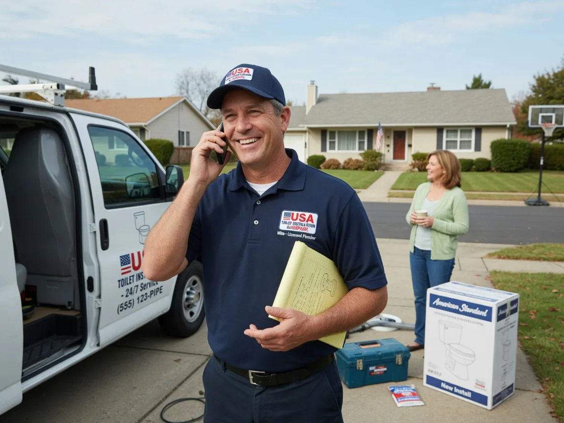 Toilet Installation Exeland, WI FAQs